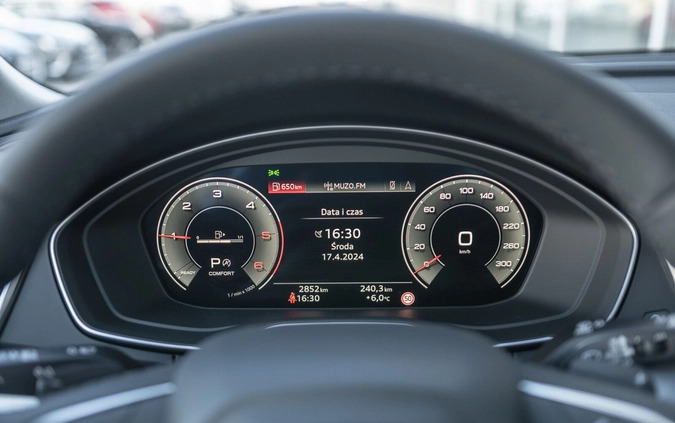 Audi Q5 cena 244900 przebieg: 2860, rok produkcji 2023 z Chmielnik małe 466